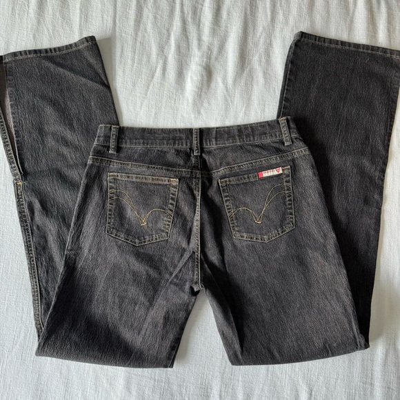 Vintage Guess holographic Y2K jeans - Picture 4 of 7